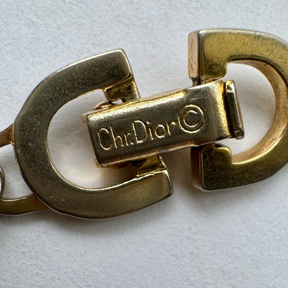 Christian Dior Bracelet - Made in Germany - Picture 6 of 8